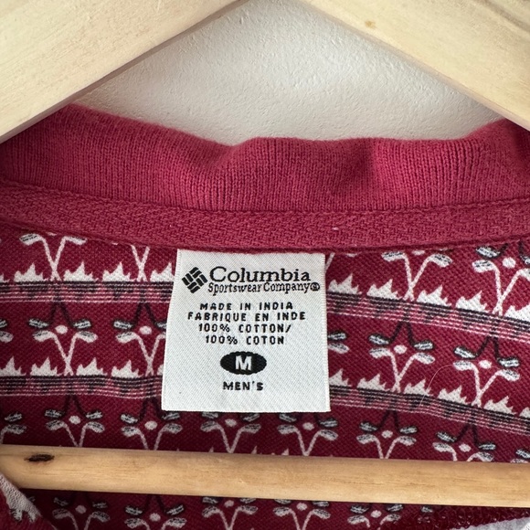 Columbia Golf Club Men’s Polo Shirt - Picture 6 of 6